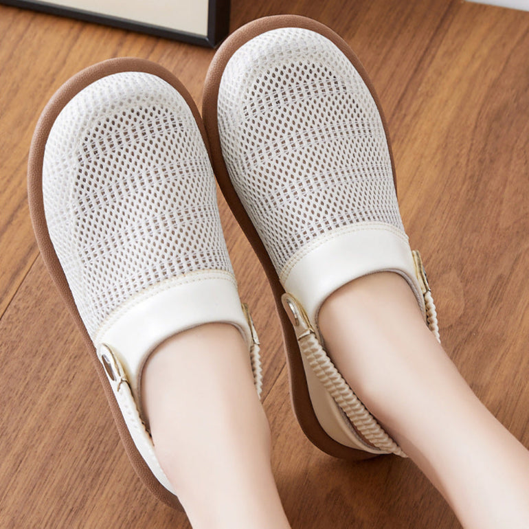 Cloudra Clogs aus Netzstoff