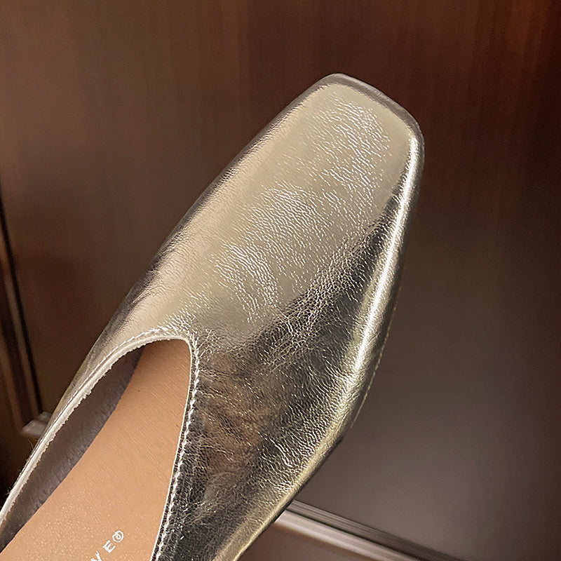 Vale Flache Lederschuhe