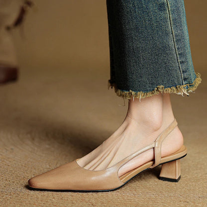 Rivelle Pumps aus echtem Leder