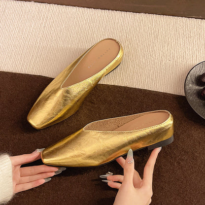 Vale Flache Lederschuhe
