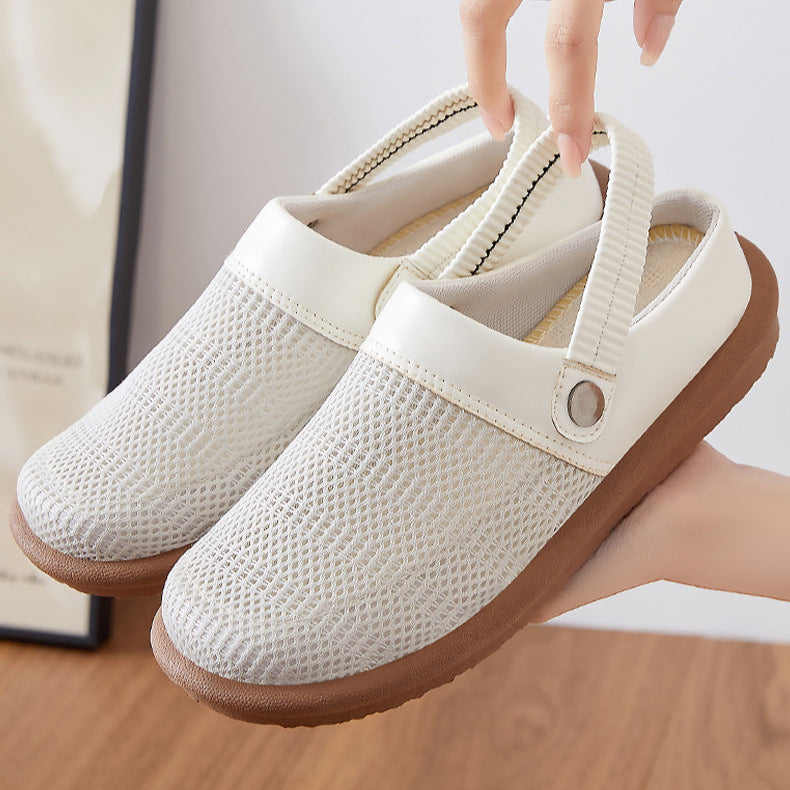 Cloudra Clogs aus Netzstoff