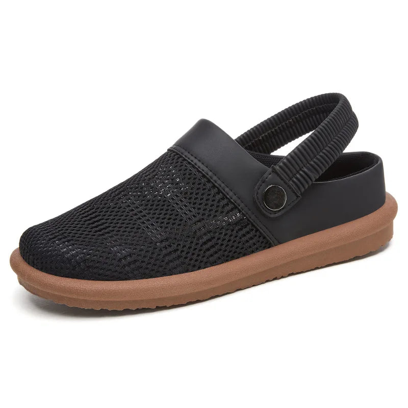 Cloudra Clogs aus Netzstoff