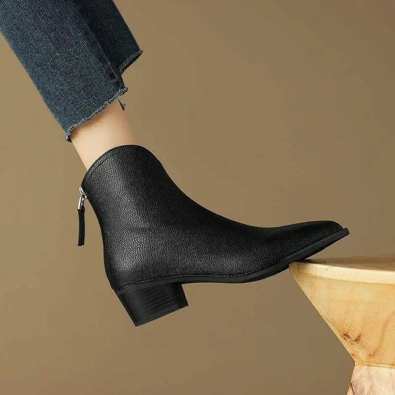 Adeline Lederstiefel