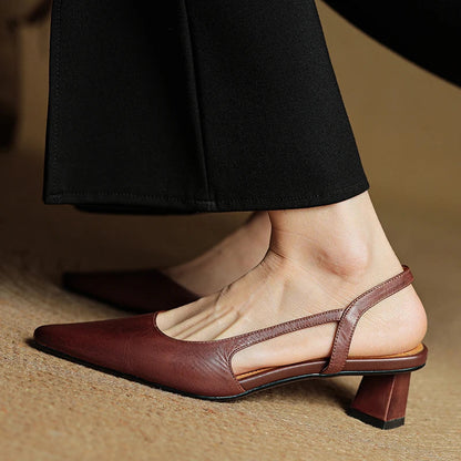 Rivelle Pumps aus echtem Leder