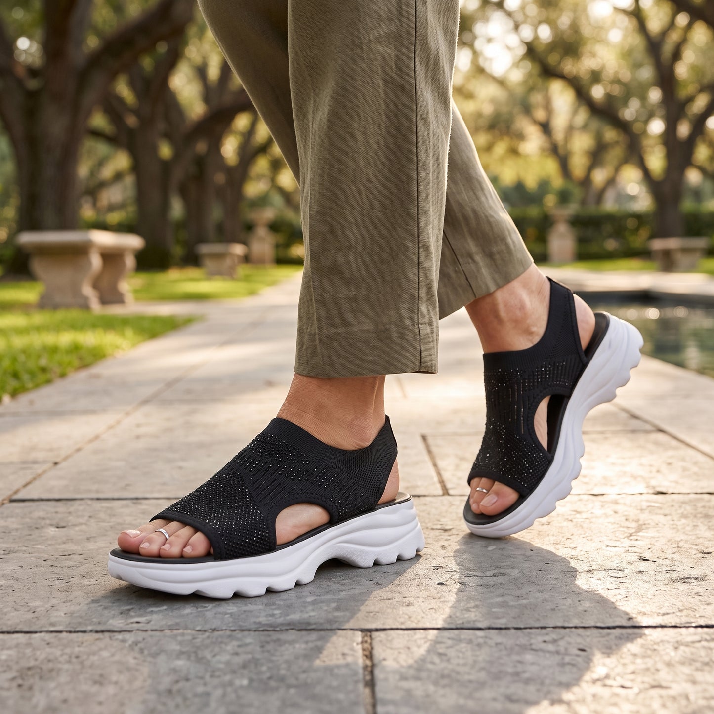 Komfora Orthopädische Komfort-Sandalen