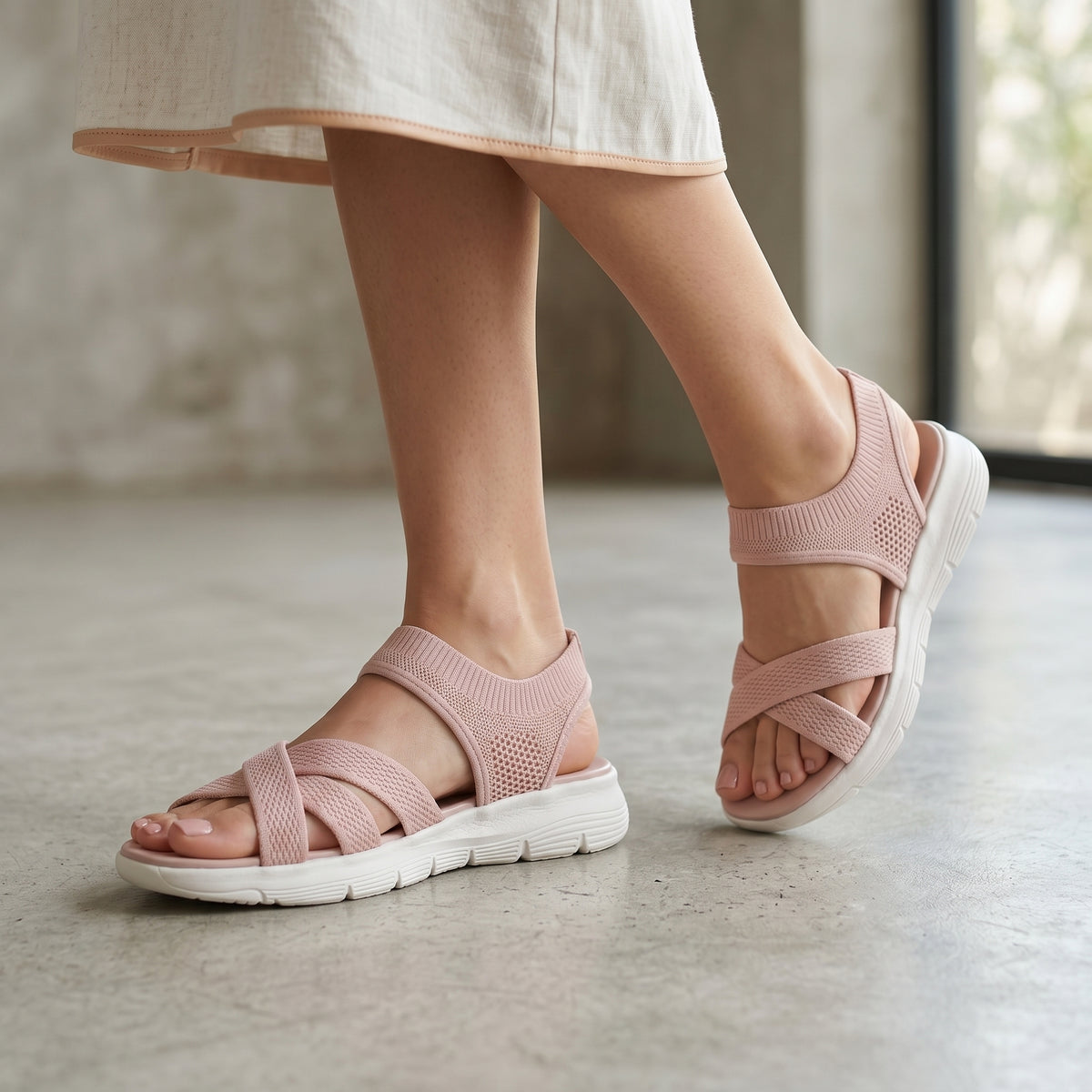 ErgoVita Orthopädische Komfort-Sandalen