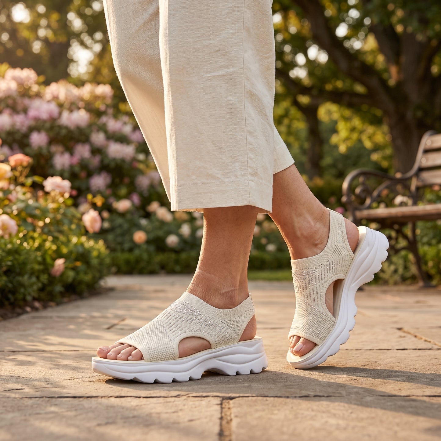 Komfora Orthopädische Komfort-Sandalen