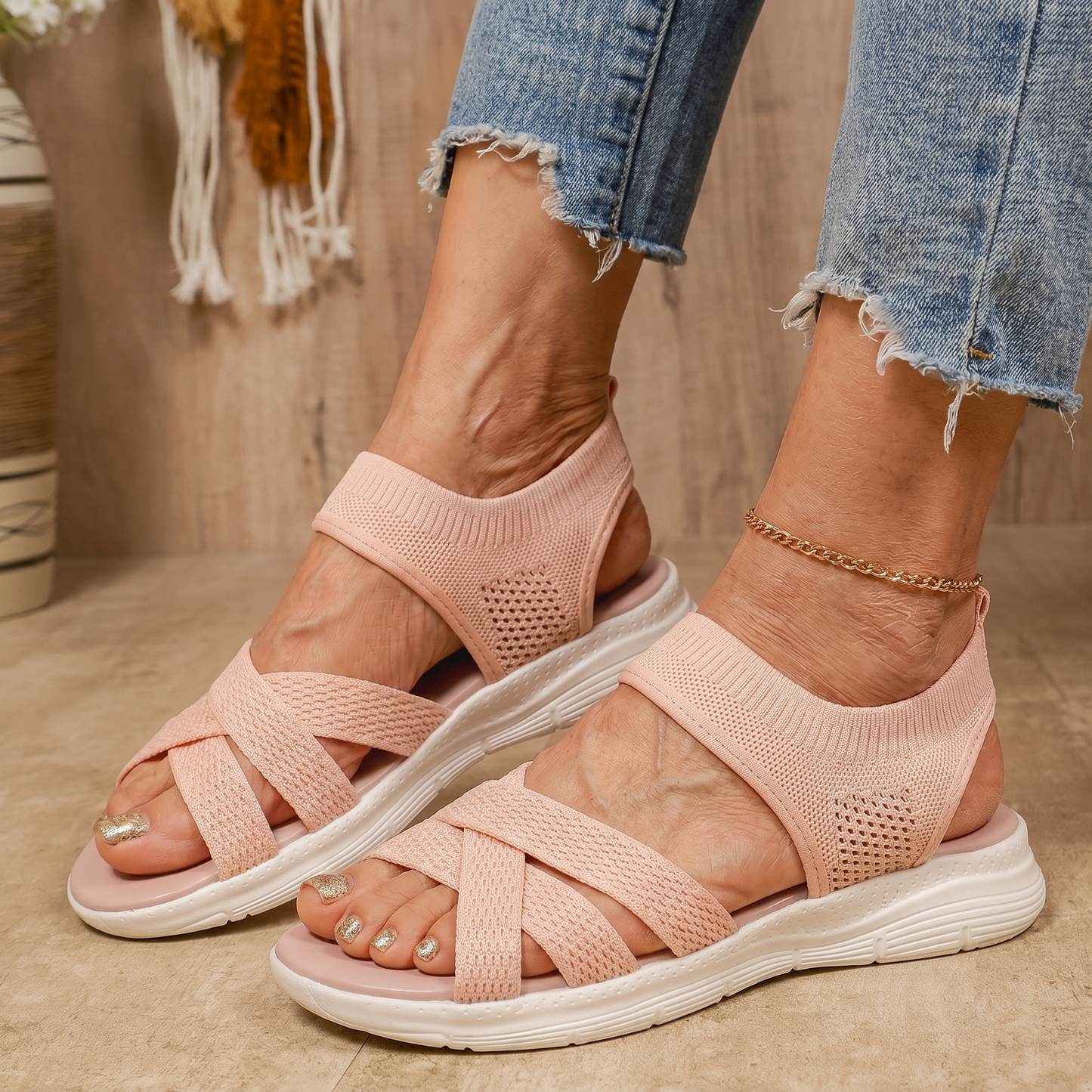 ErgoVita Orthopädische Komfort-Sandalen