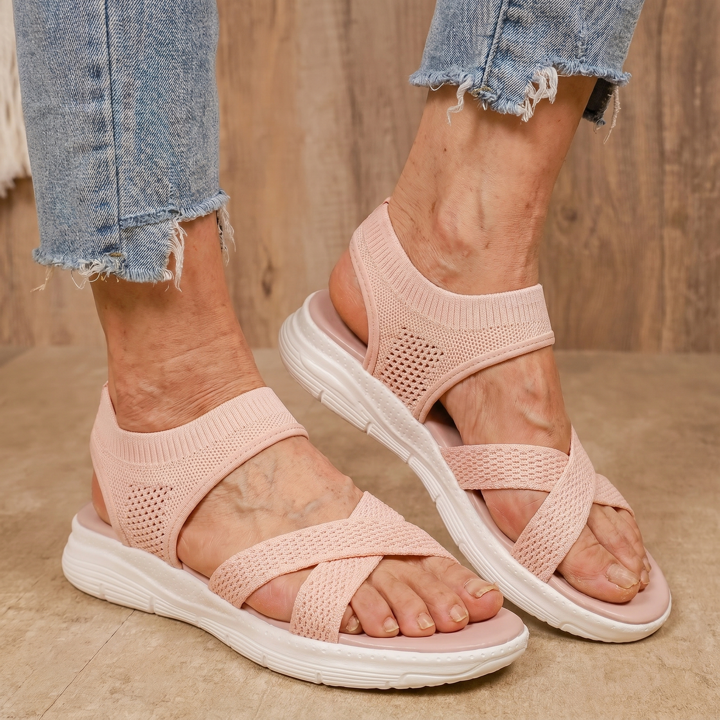 ErgoVita Orthopädische Komfort-Sandalen