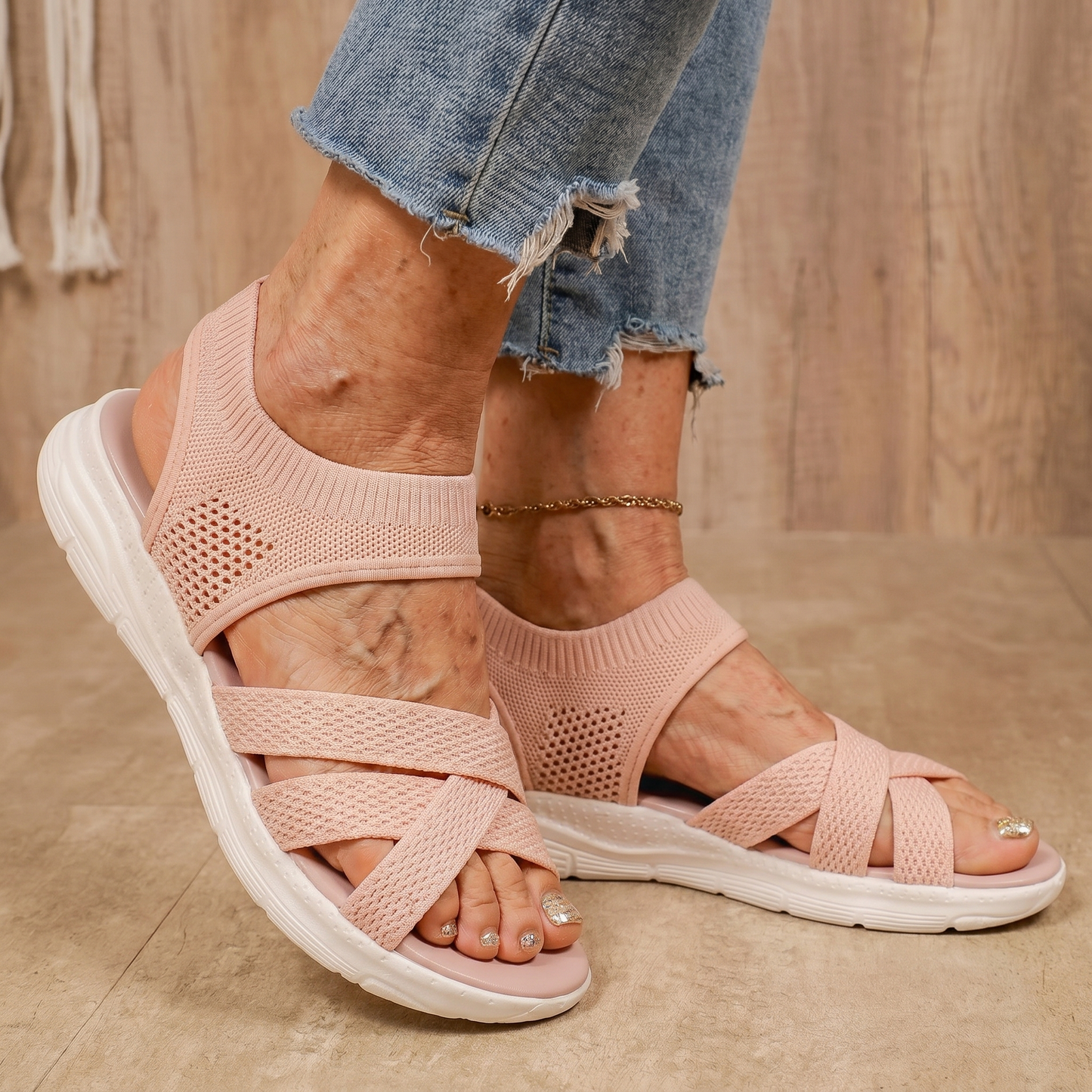 ErgoVita Orthopädische Komfort-Sandalen