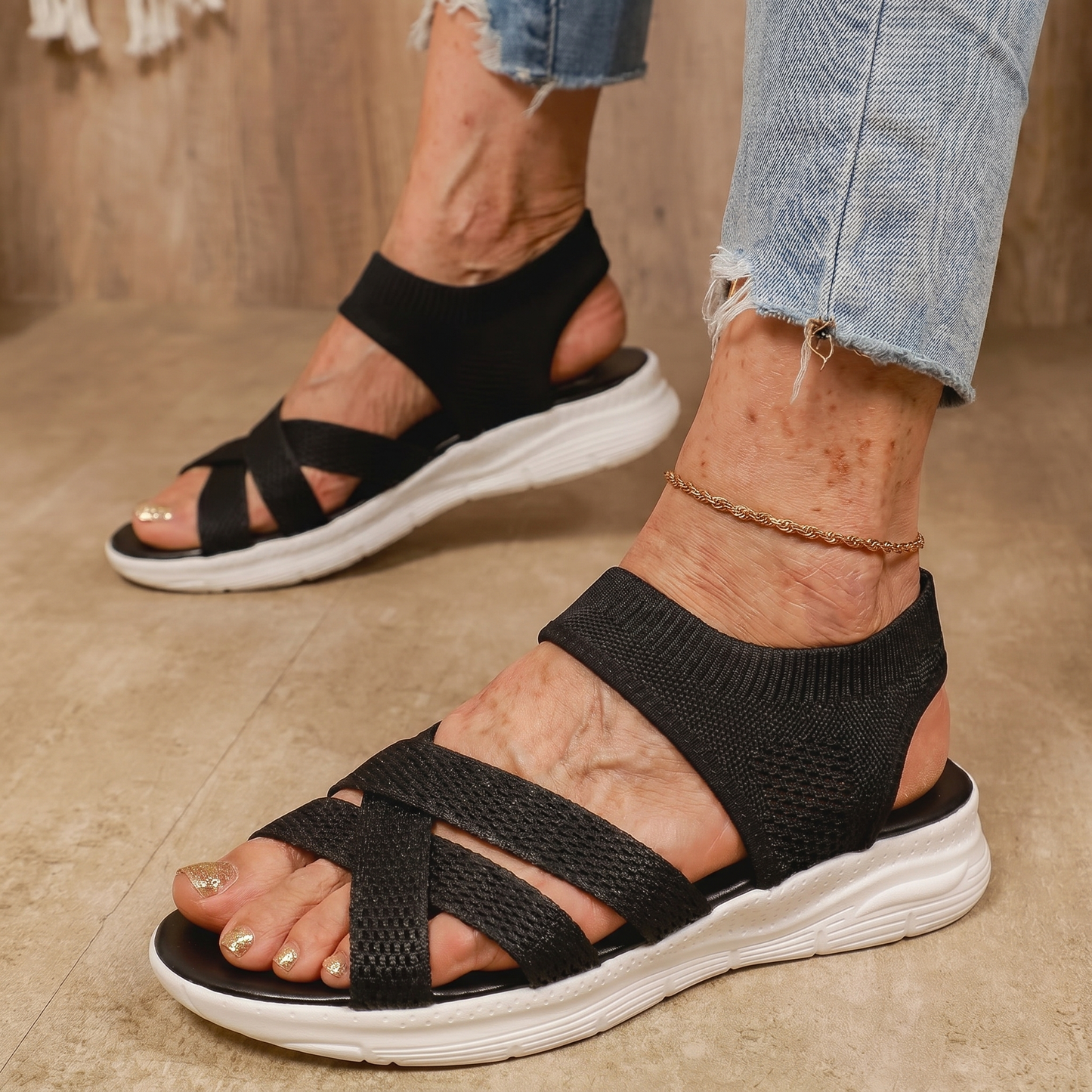 ErgoVita Orthopädische Komfort-Sandalen