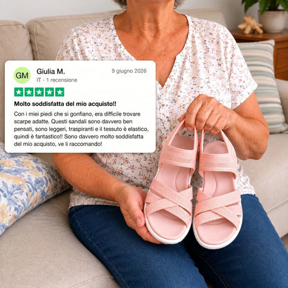 ErgoVita Orthopädische Komfort-Sandalen