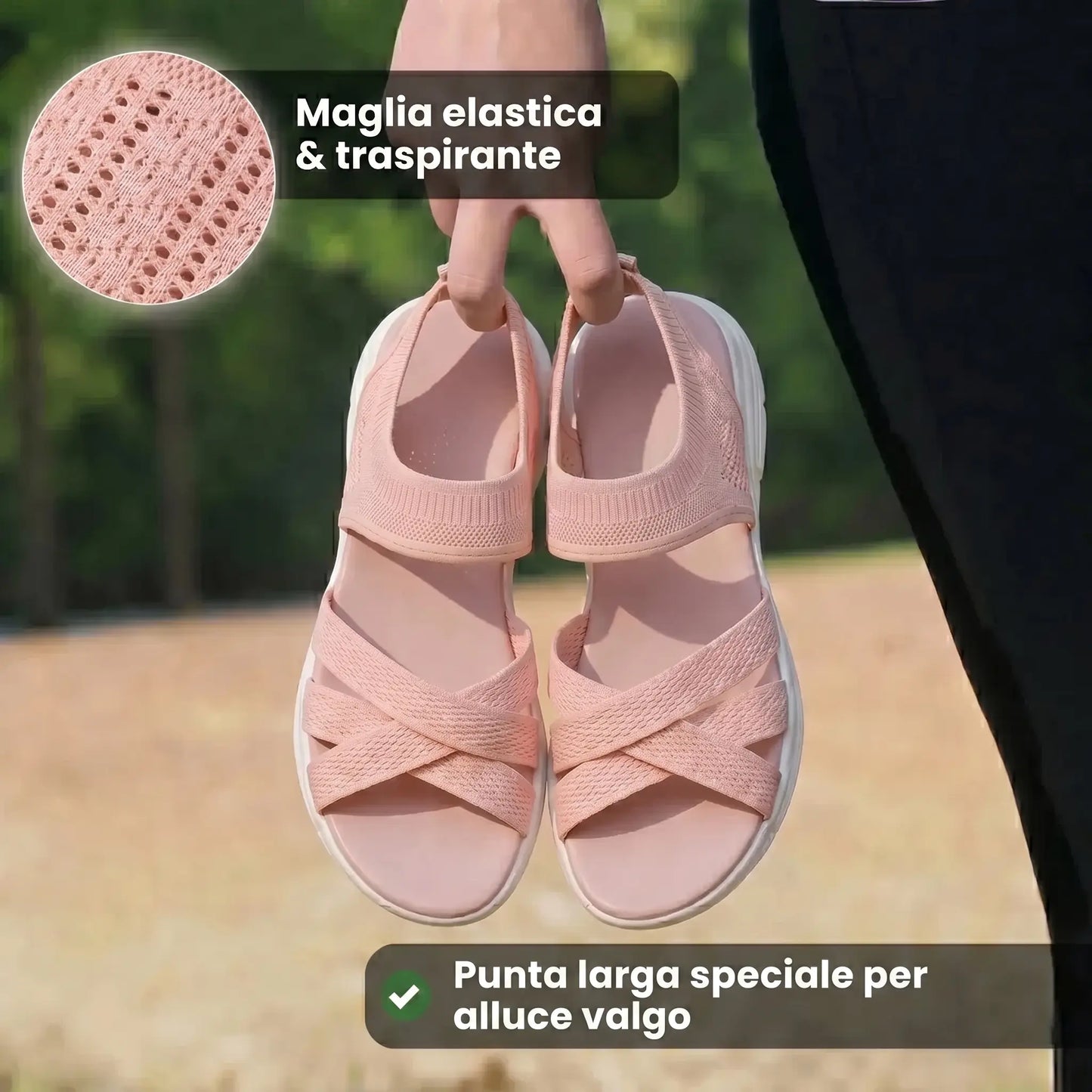 ErgoVita Orthopädische Komfort-Sandalen