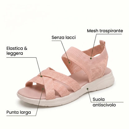 ErgoVita Orthopädische Komfort-Sandalen