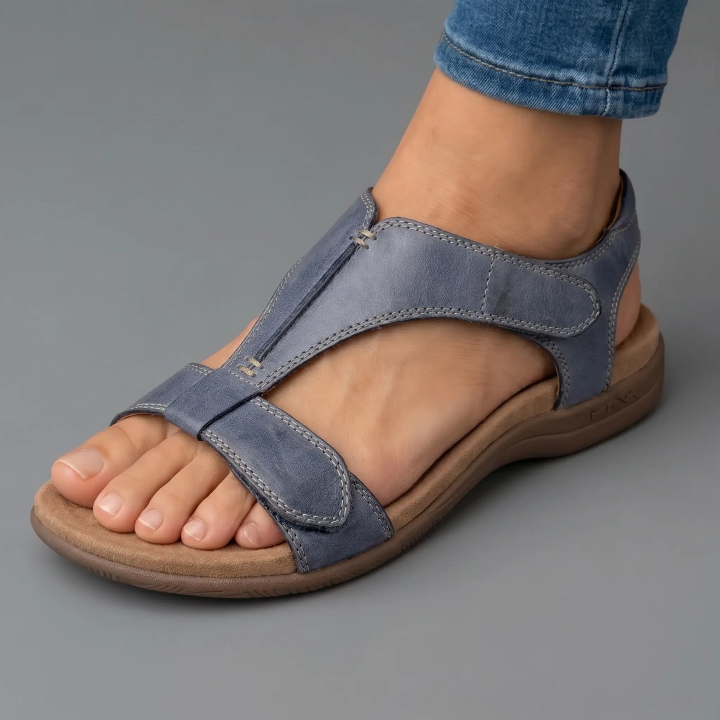 Sanoflex Orthopädische Komfort-Sandalen