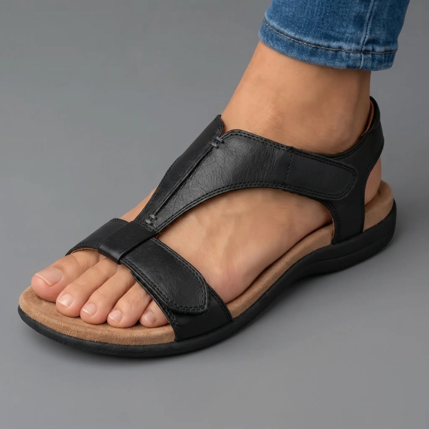 Sanoflex Orthopädische Komfort-Sandalen