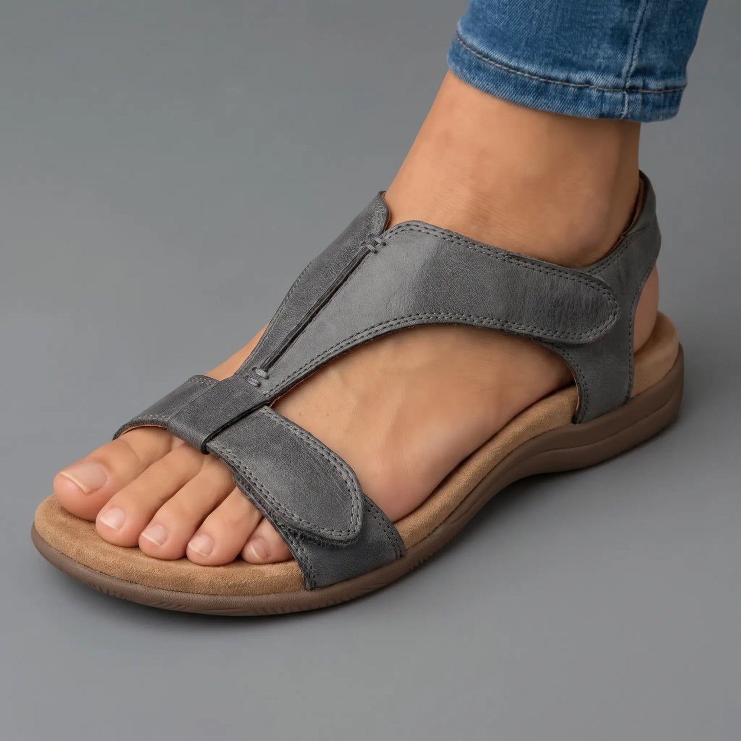 Sanoflex Orthopädische Komfort-Sandalen