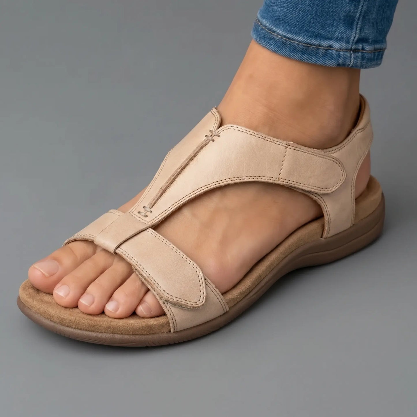 Sanoflex Orthopädische Komfort-Sandalen