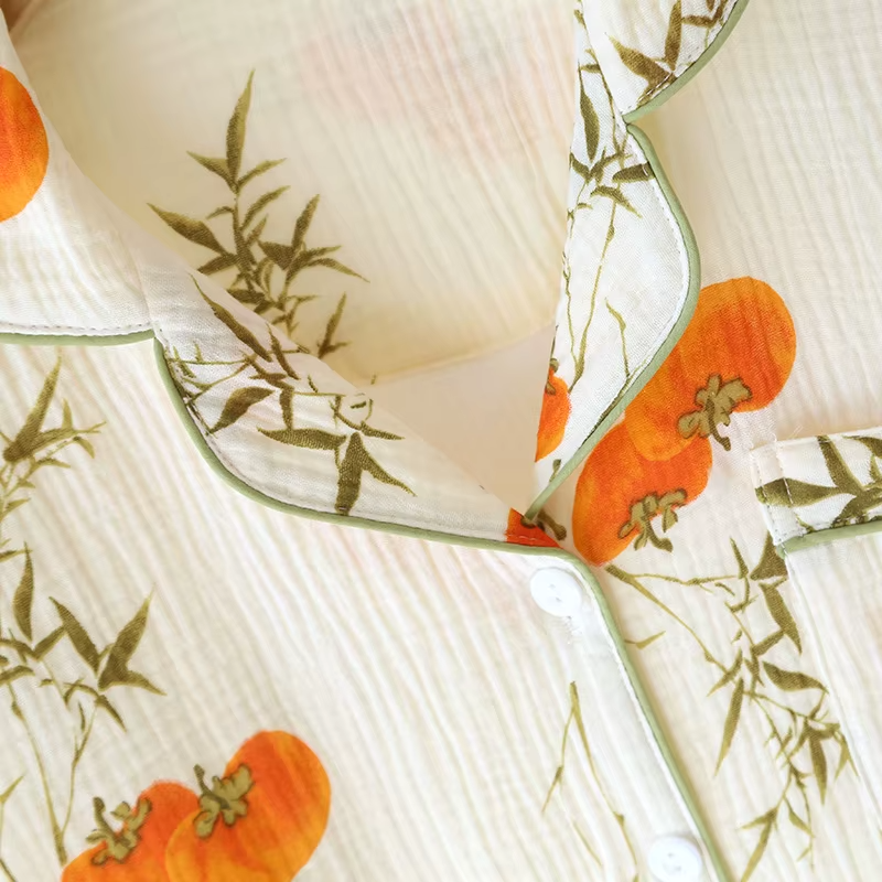 Grace Pyjama-Set aus reiner Baumwolle