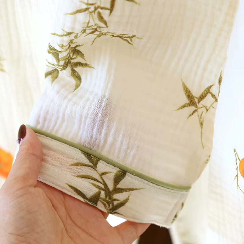 Grace Pyjama-Set aus reiner Baumwolle