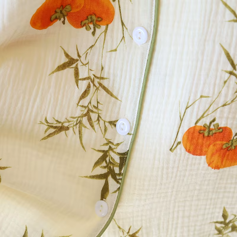 Grace Pyjama-Set aus reiner Baumwolle