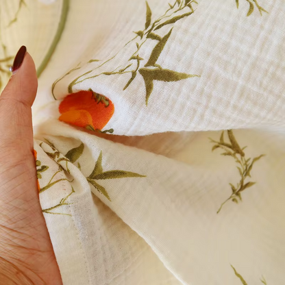 Grace Pyjama-Set aus reiner Baumwolle