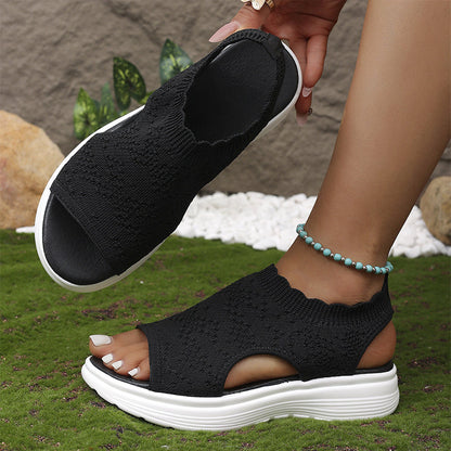 Wellora Orthopädische Komfort-Sandalen