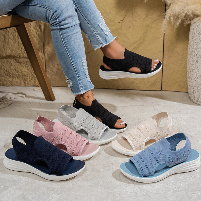 Vellora Bequeme Orthopädische Sandalen
